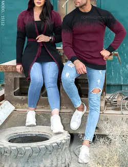 ست دونفره بافت Alma15112