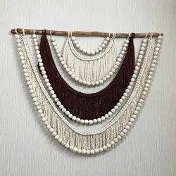 دیوارکوب لایه ای مکرومه