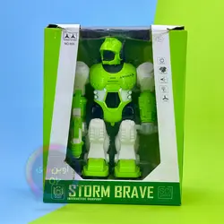 ربات موزیکال Storm Brave