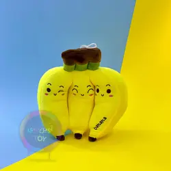 عروسک موز خوشه ای