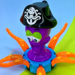 اختاپوس موزیکال (Octopus Captain)