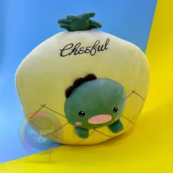 عروسک بالشتی میوه ای کله حیوانات