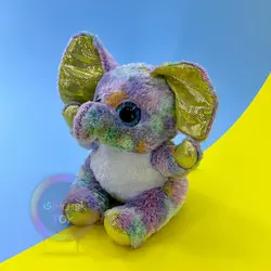 عروسک چشم تیله‌ ای فیل