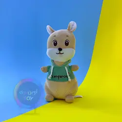 عروسک کانگورو هودی پوش