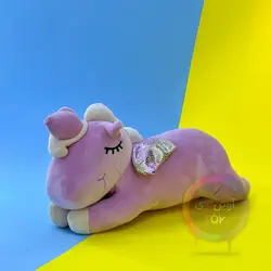 عروسک اسب تک شاخ خوابیده