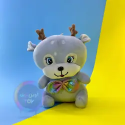 عروسک گوزن پاپیون دار