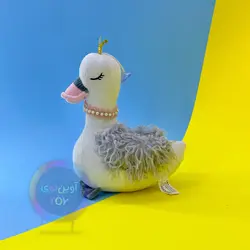 عروسک قو تاجدار