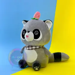 عروسک راکون میوه ای