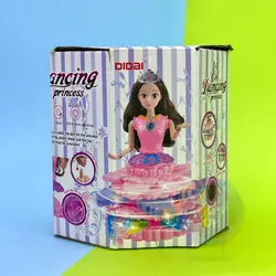 پرنسس رقصنده ربات موزیکال چراغدار