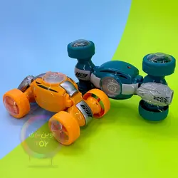 ماشین دودزا موزیکال مدل Stunt twist car