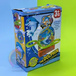 پله برقی موزیکال سرسره دلفین