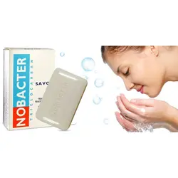 صابون نوباکتر NOBACTER اصل فرانسوی مدل اوسرین وزن 100 گرم