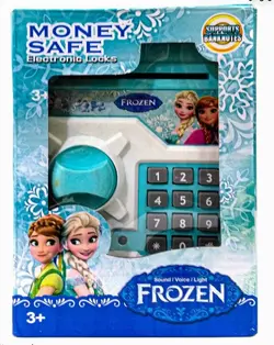 گاوصندوق موزیکال frozen