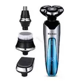 ماشین اصلاح سه تیغ کیمی مدل KM-5390 اورجینال.