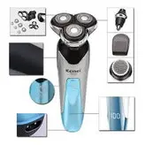 ماشین اصلاح سه تیغ کیمی مدل KM-5390 اورجینال.