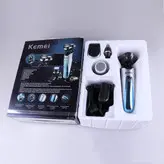 ماشین اصلاح سه تیغ کیمی مدل KM-5390 اورجینال.