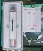 چند کاره ال ای دی فوتون تراپی با لرزش بالا EMS ماساژ گرمایش صورت ماساژور چشم لیفتینگ پوست ابزار ضد چروک SPA صورت