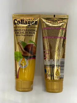 کرم کلاژن آبرسان دست و صورت حلزون برند کاترین