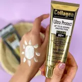 کرم بی رنگ کلاژن ساز ترمیم کننده ووکالی +spf60