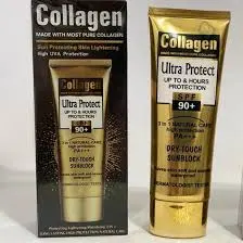 کرم ضد آفتاب سه کاره کلاژن ساز وکالی spf90 حجم ۱۰۰ میلی