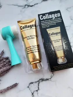 فوم شستشوی صورت کلاژن وکالی حجم ۱۲۰ میلی