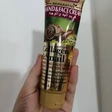 اسکراب صورت پاک کننده حلزون Deep Clean Brighter کلاژن 100٪ خالص