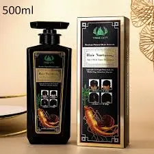 شامپو ضد ریزش مو جنسینگ دار TREE CITY حجم 500 میلی گرم