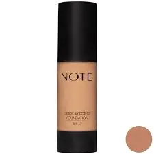 کرم پودر نوت NOTE سری SPF15 DETOX حجم ۳۵ میلی انواع رنگ بندی.