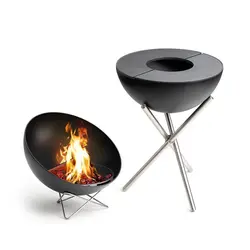 جام آتش ساج وک Sajwok - فروشگاه اینترنتی کاکا کمپ