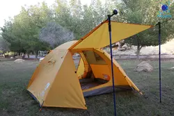 چادر کوهنوردی 2 نفره مونته آدلمو MONTE ADELMO مدل KOMINO-200 - فروشگاه اینترنتی کاکا کمپ