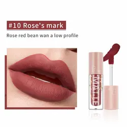 رژ مایع مات ماندگار پودایر شماره 10 - Pudaier matte lip fluid