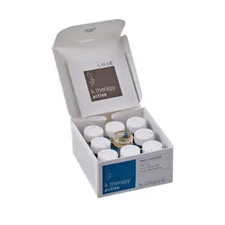 ویال (آمپول) ضد ریزش و رویش مجدد اکتیو لاکمه حجم 6 میلی لیتر بسته 8 عددی - Lakme k.therapy active shock concentrate