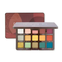 پالت سایه چشم 15 رنگ پودایر مدل Champagne Cola