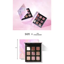 پالت سایه چشم 9 رنگ پودایر مدل Rock Stratum