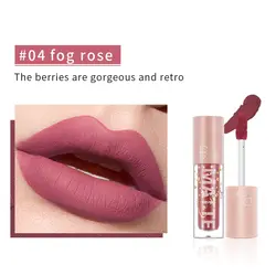 رژ مایع مات ماندگار پودایر شماره 4 - Pudaier matte lip fluid