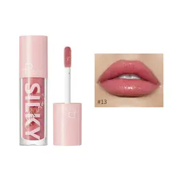 رژ لب براق (برق لب) پودایر شماره 13 - Pudaier silky lip gloss 13