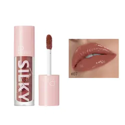 رژ لب براق (برق لب) پودایر شماره 7 - Pudaier silky lip gloss 7