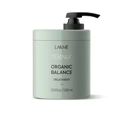 ماسک مو بدون سولفات آبرسان عمیق مو ارگانیک بالانس تکنیا لاکمه حجم 1000 میلی لیتر - Lakme Teknia Organic Balance Hair mask