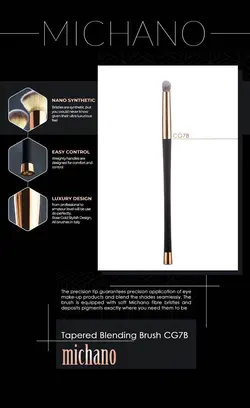 براش رژ لب و سایه چشم میچانو کد CG7B