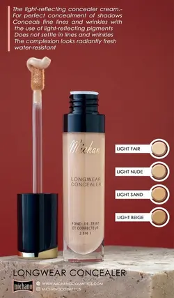 کانسیلر 2 کاره میچانو شماره 130 - MICHANO 2 IN 1 CONCEALER