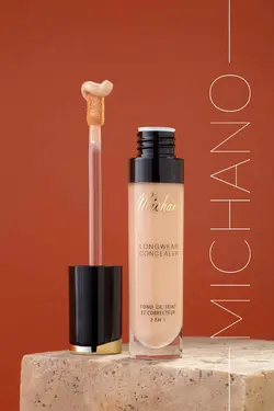 کانسیلر 2 کاره میچانو شماره 130 - MICHANO 2 IN 1 CONCEALER
