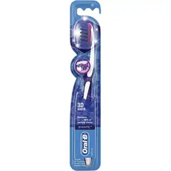 مسواک Pro Flex 3D White اورال بی با برس متوسط