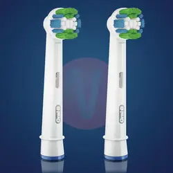 یدک مسواک برقی اورال بی Precision Clean بسته 2 عددی