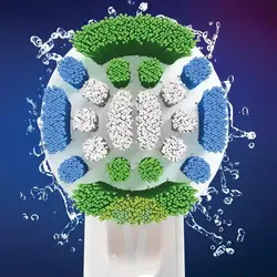 یدک مسواک برقی اورال بی Precision Clean بسته 2 عددی