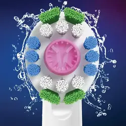 یدک مسواک برقی اورال بی 3D White بسته 2 عددی