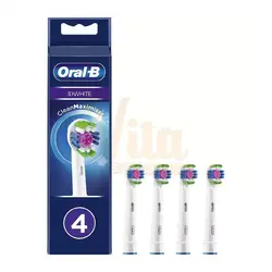 یدک مسواک برقی اورال بی 3D White بسته 2 عددی