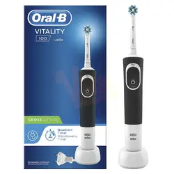 مسواک برقی اورال بی Vitality 100 Cross Action