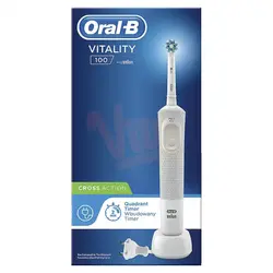 مسواک برقی اورال بی Vitality 100 Cross Action