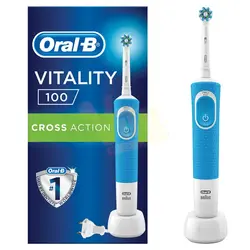 مسواک برقی اورال بی Vitality 100 Cross Action
