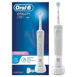 مسواک برقی اورال بی Vitality 100 Sensi UltraThin